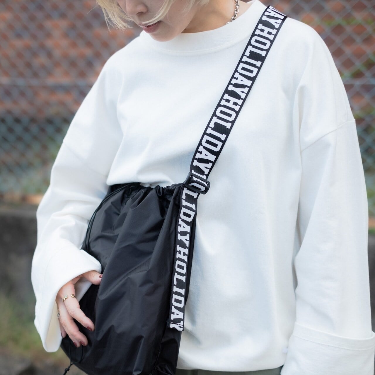 HOLIDAY】 holiday packable bag | dros dro