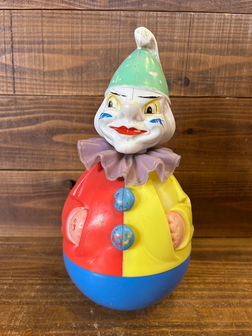 Vintage Roly-Poly Toy''Clown''/ピエロ 起きあがりこぼし ローリーポーリー ビンテージ