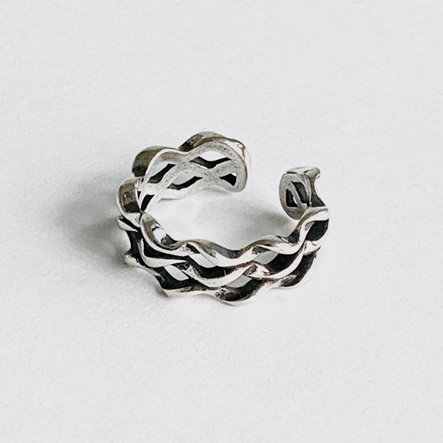 wave chain ring #152