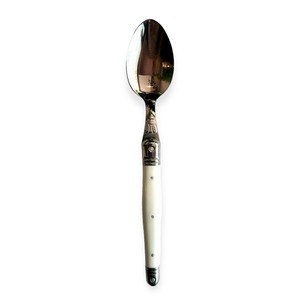 Table Spoon－Milk〖Jean Dubost LAGUIOLE〗テーブル　スプーン　ジャン・デュボ　ライヨール