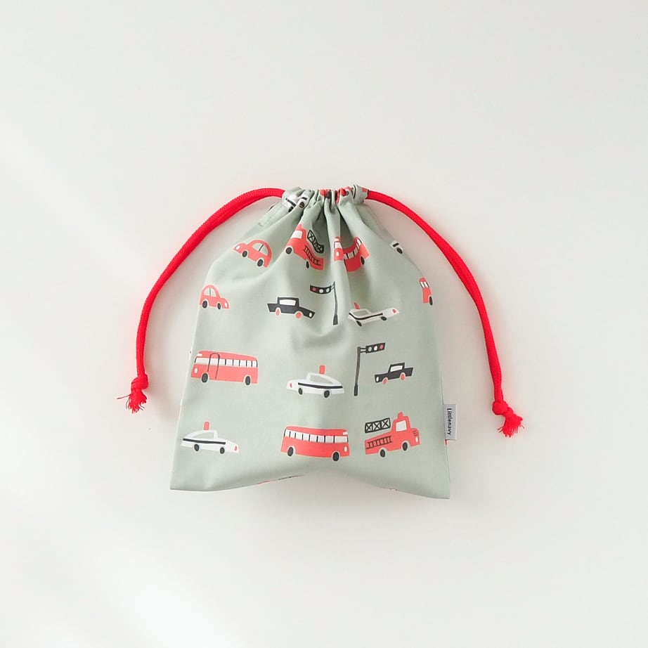 小学校対応|くるまの給食袋