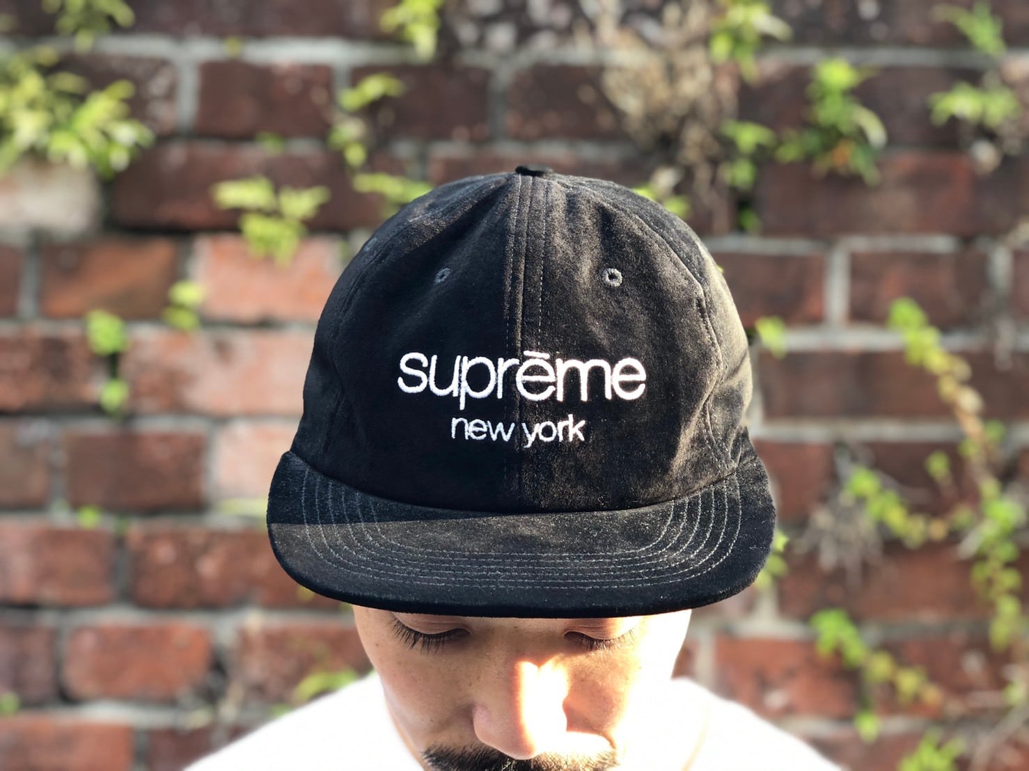 Supreme Classic Logo 6 Panel Cap 16SS-