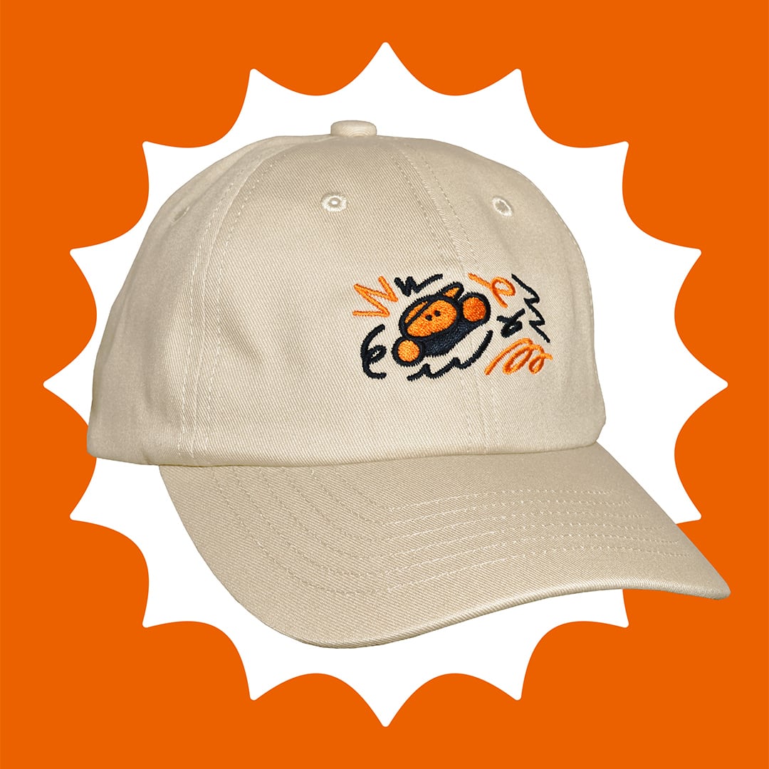 RAKUGAKI CAP