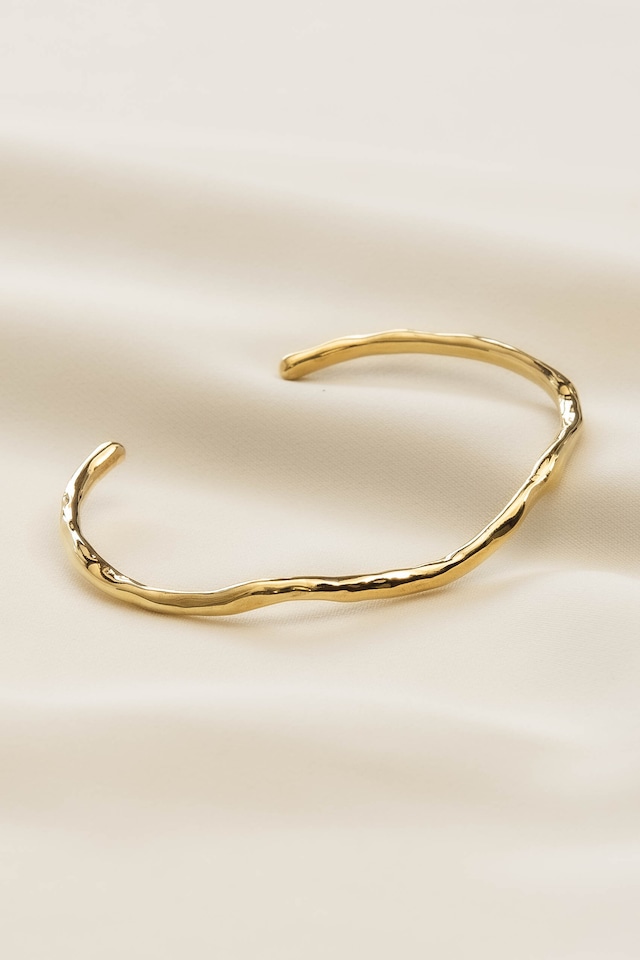 Liquid Bangle　14KGP