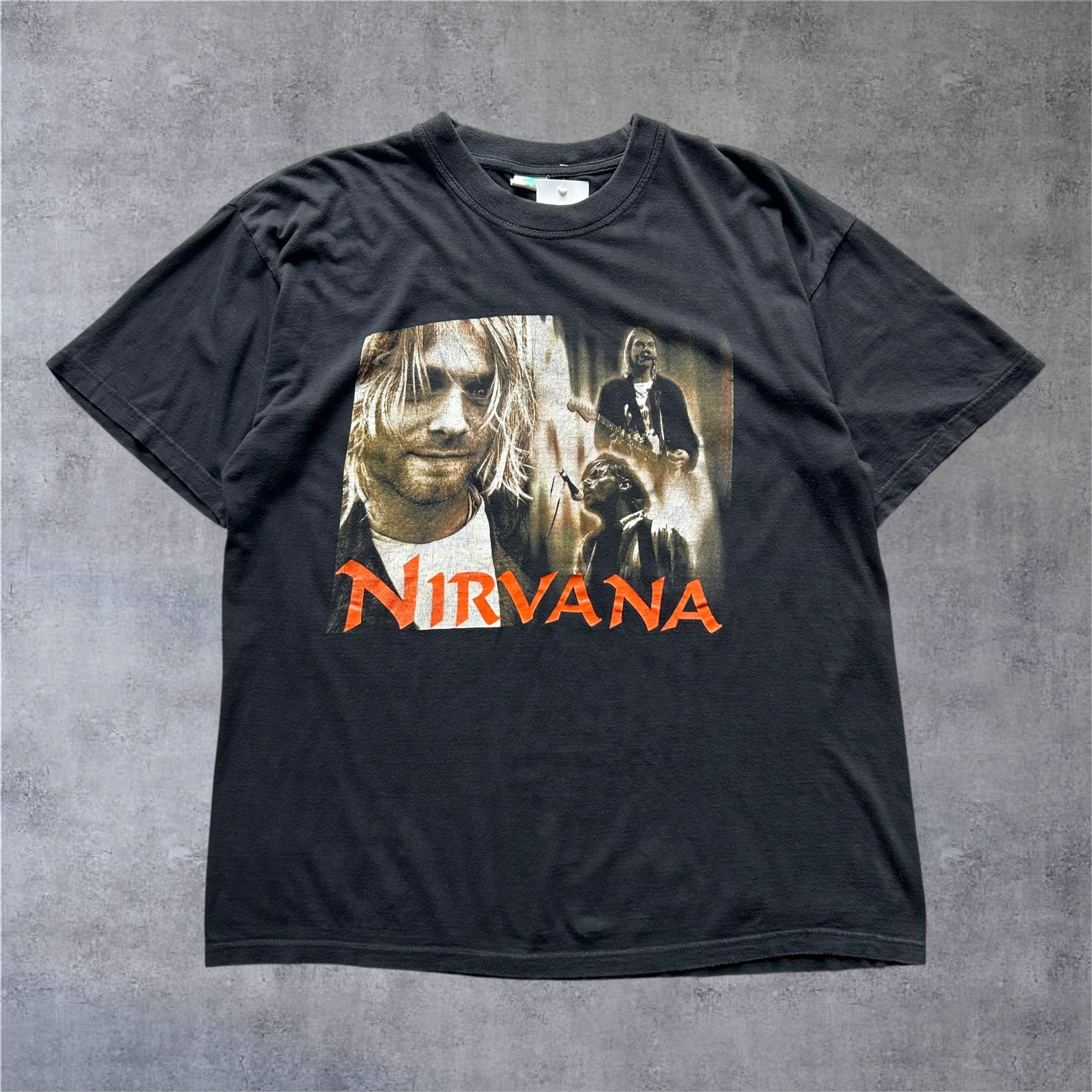 〜2000s Euro Bootleg Nirvana T-shirt【高円寺店】