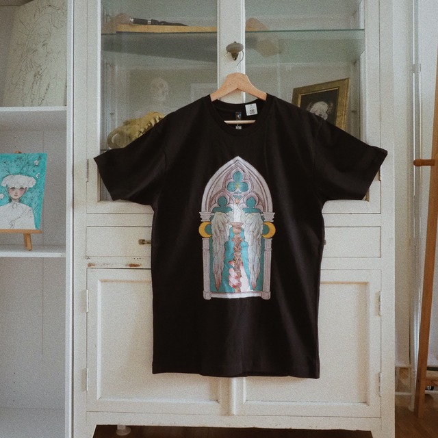 Angel who lost wings T-shirt