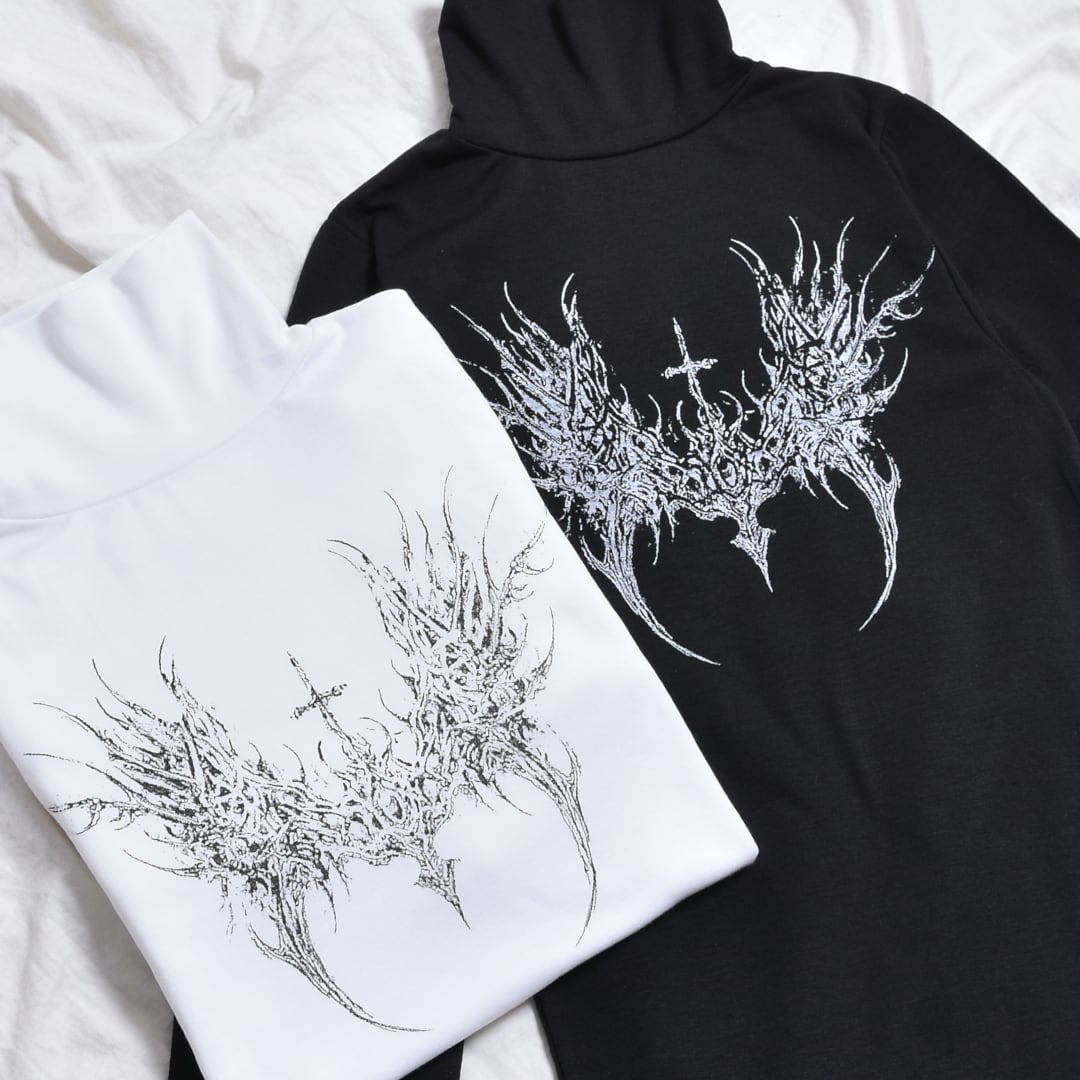 2/4 完売→再入荷！】新作☆トライバルハイネックピタT | VOLCAN&APHRODITE