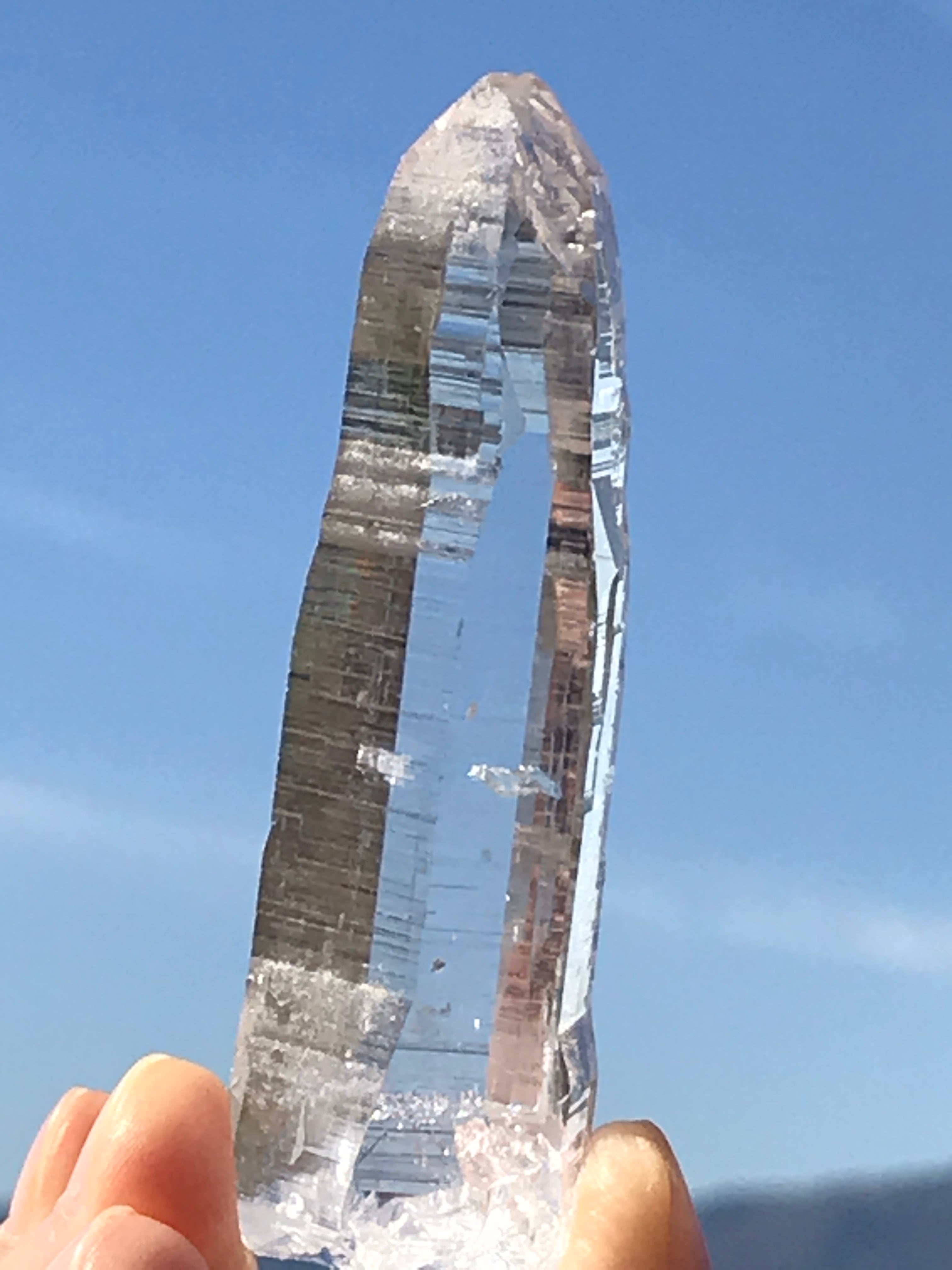 ガネッシュヒマール産ヒマラヤ水晶 6403d0013e7eee44fbddbb14a1f967