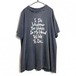 【SOF Tee】Vintage Message Print T-Shirt【1990s-】Vintage Good Aging Message Print Tee