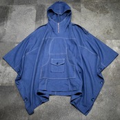 design denim poncho