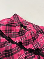 "Knight Bridge"ナイトブリッジ Check Fril Skirt
