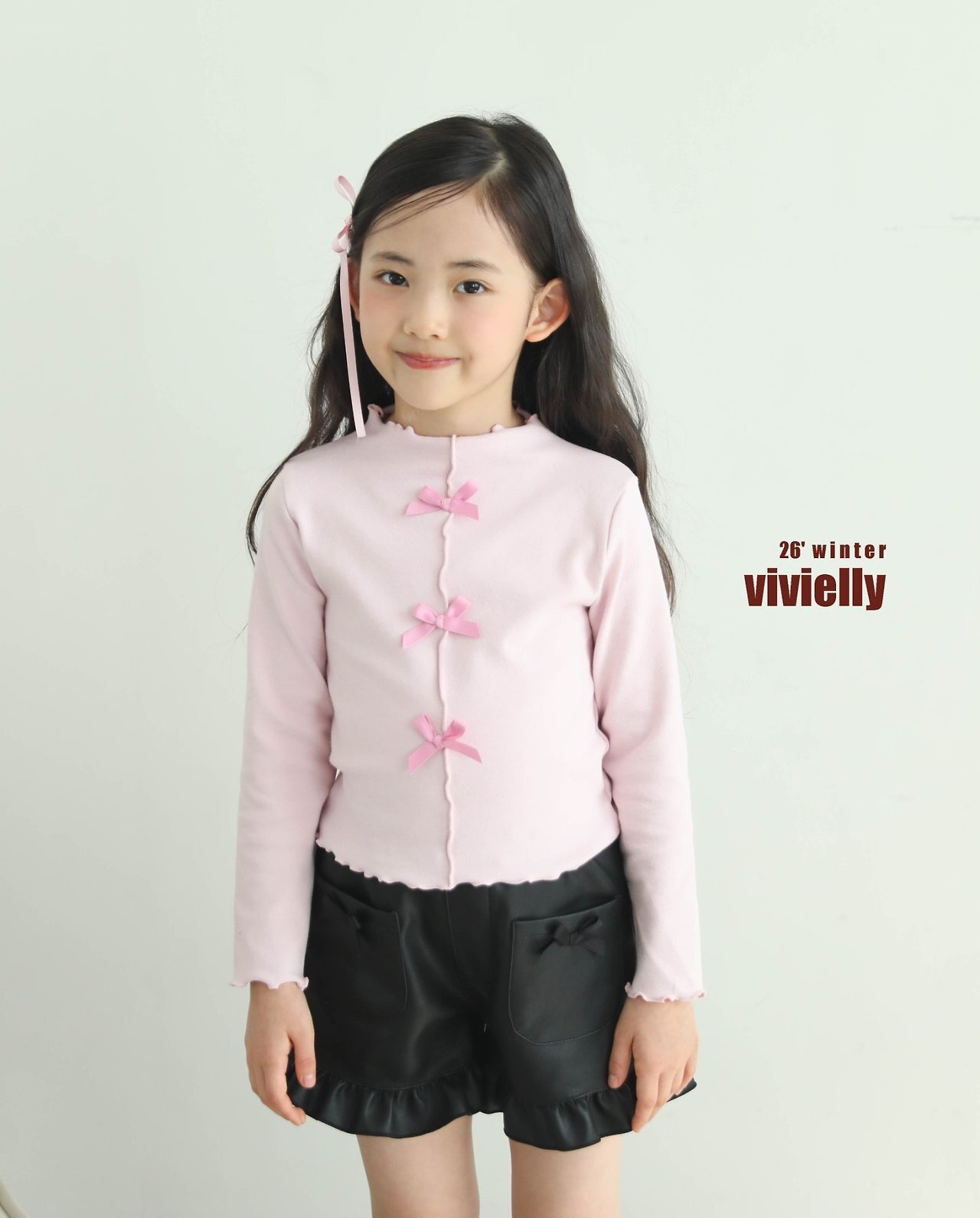 vivielly［取寄］sugar turtle neck tee 26winter