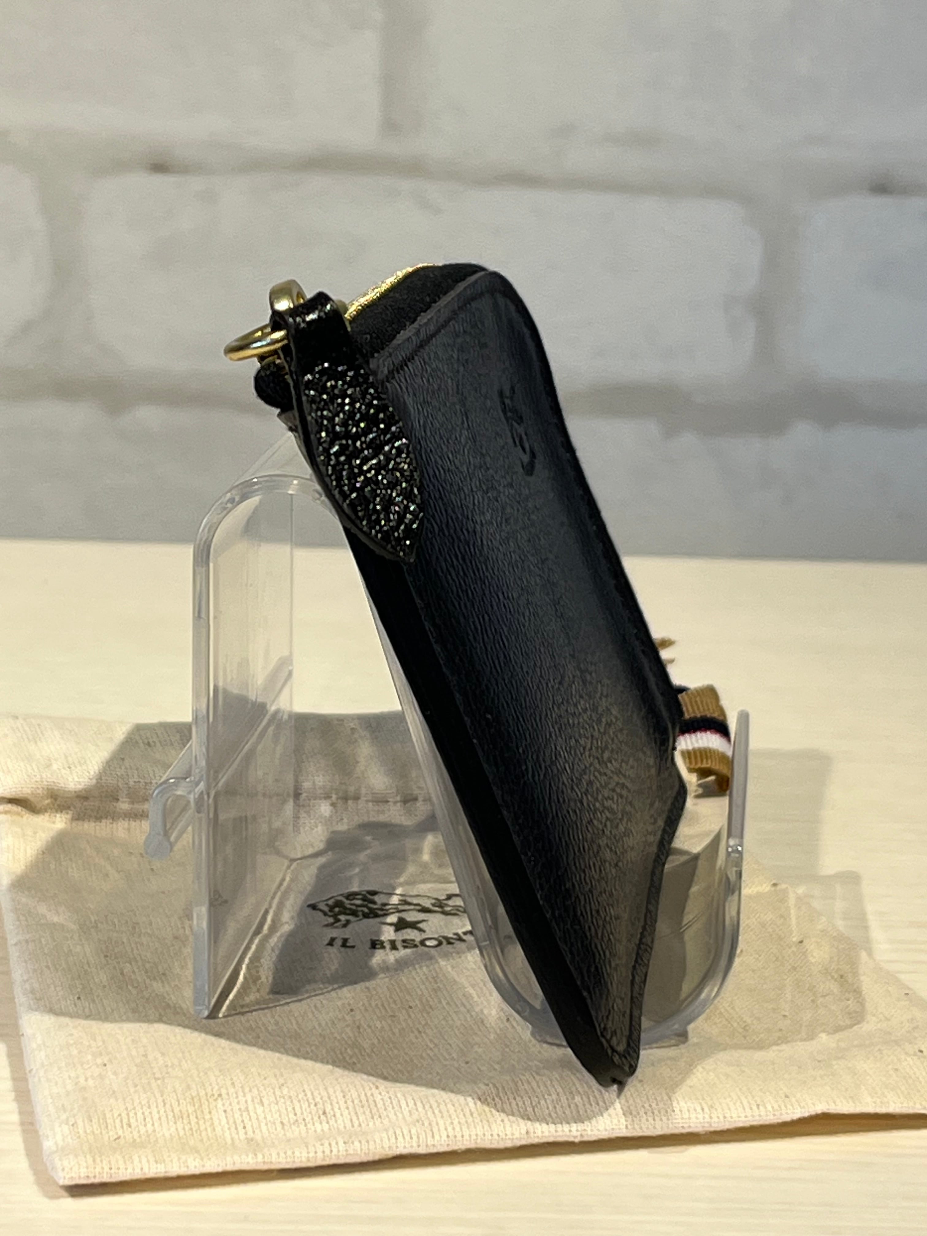 IL BISONTE/54_1_5432404540/L字ジップ財布(ブラック) | QREEQ