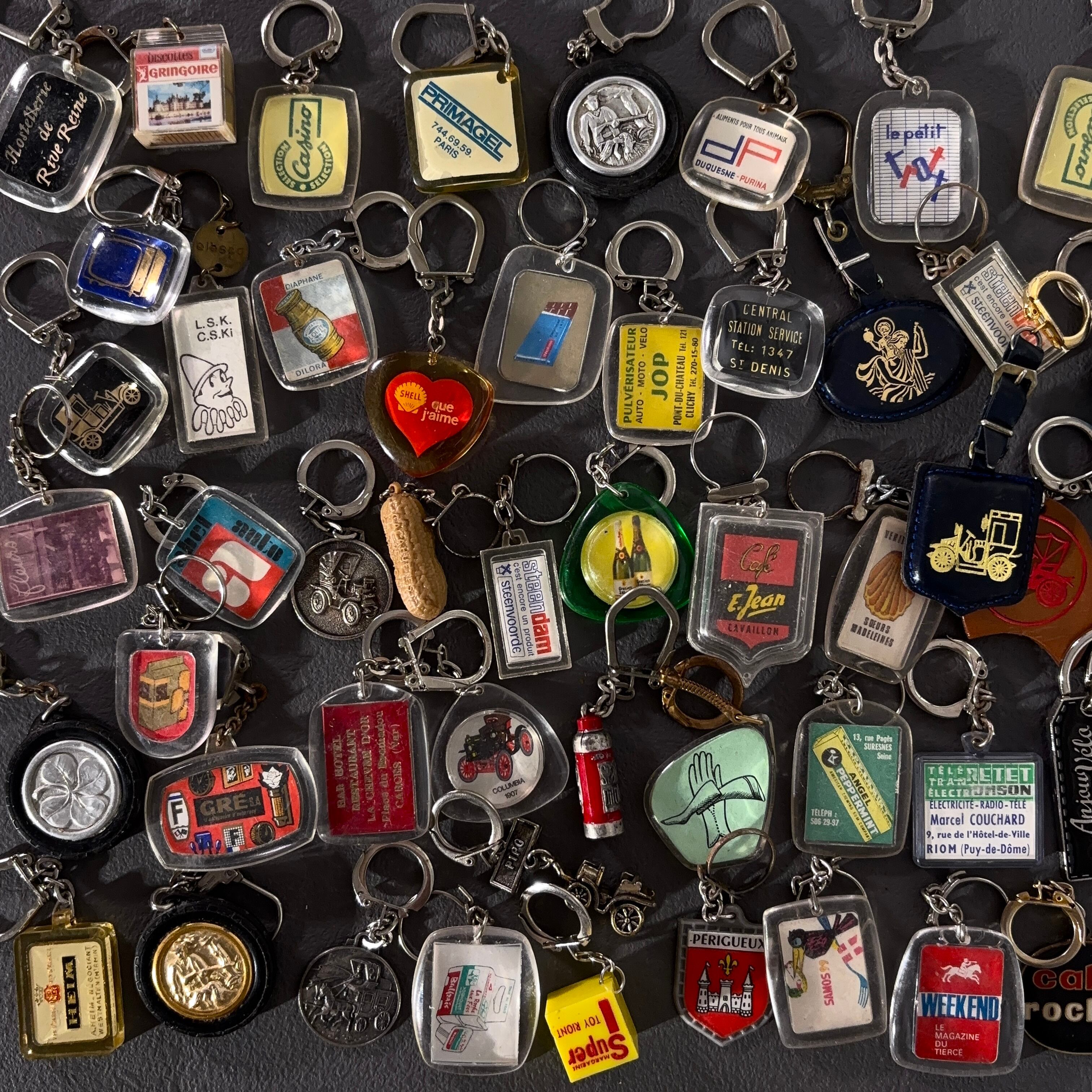 フランス キーホルダー | べるりんのーと ANTIQUE & VINTAGE