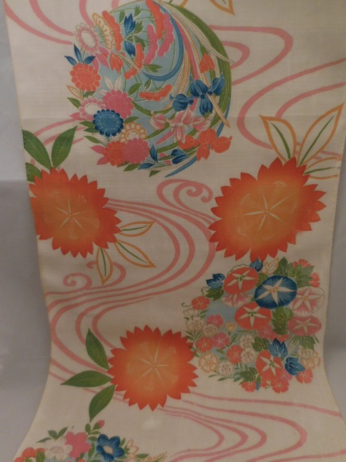 四つ身反物 a roll of cloth for summer Kimono