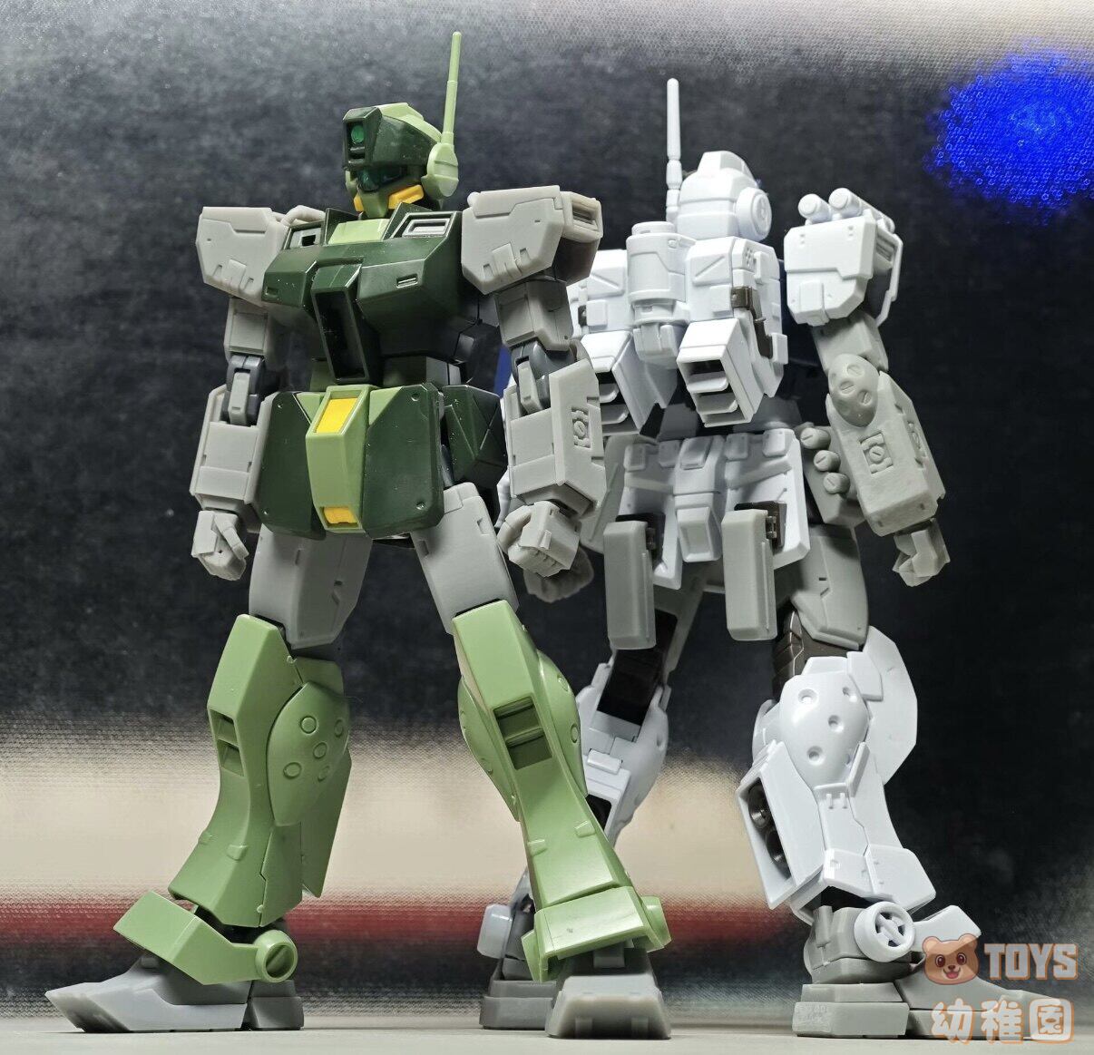 剣人雑貨屋】1/144 HG ジム・スナイパーII 用 改造パーツ 未塗装 3D