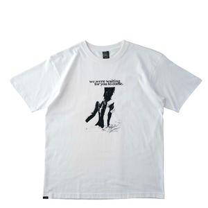 Mountain "Hello Summer"  Tshirt  / white