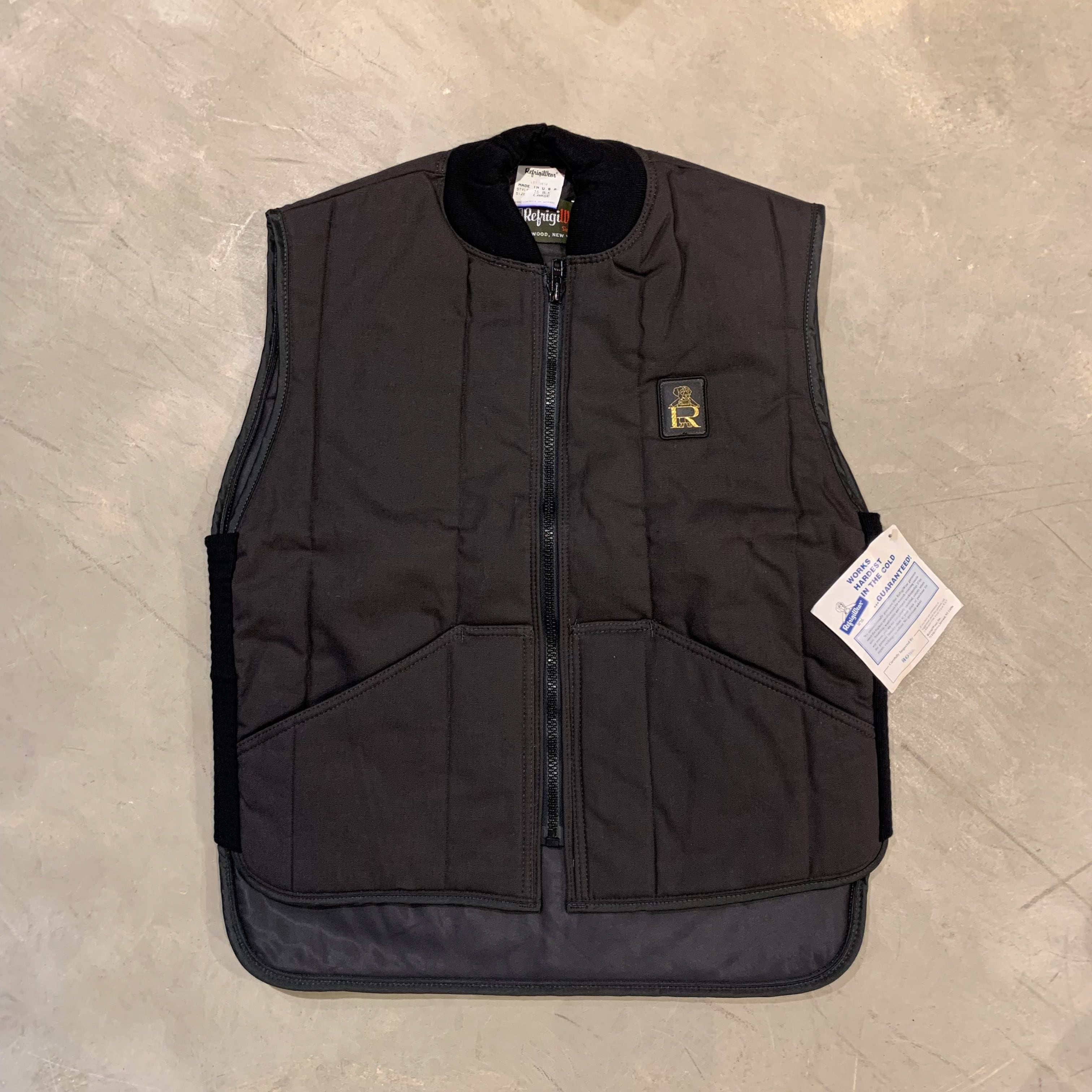 RefrigiWear Insulated Iron-Tuff vest