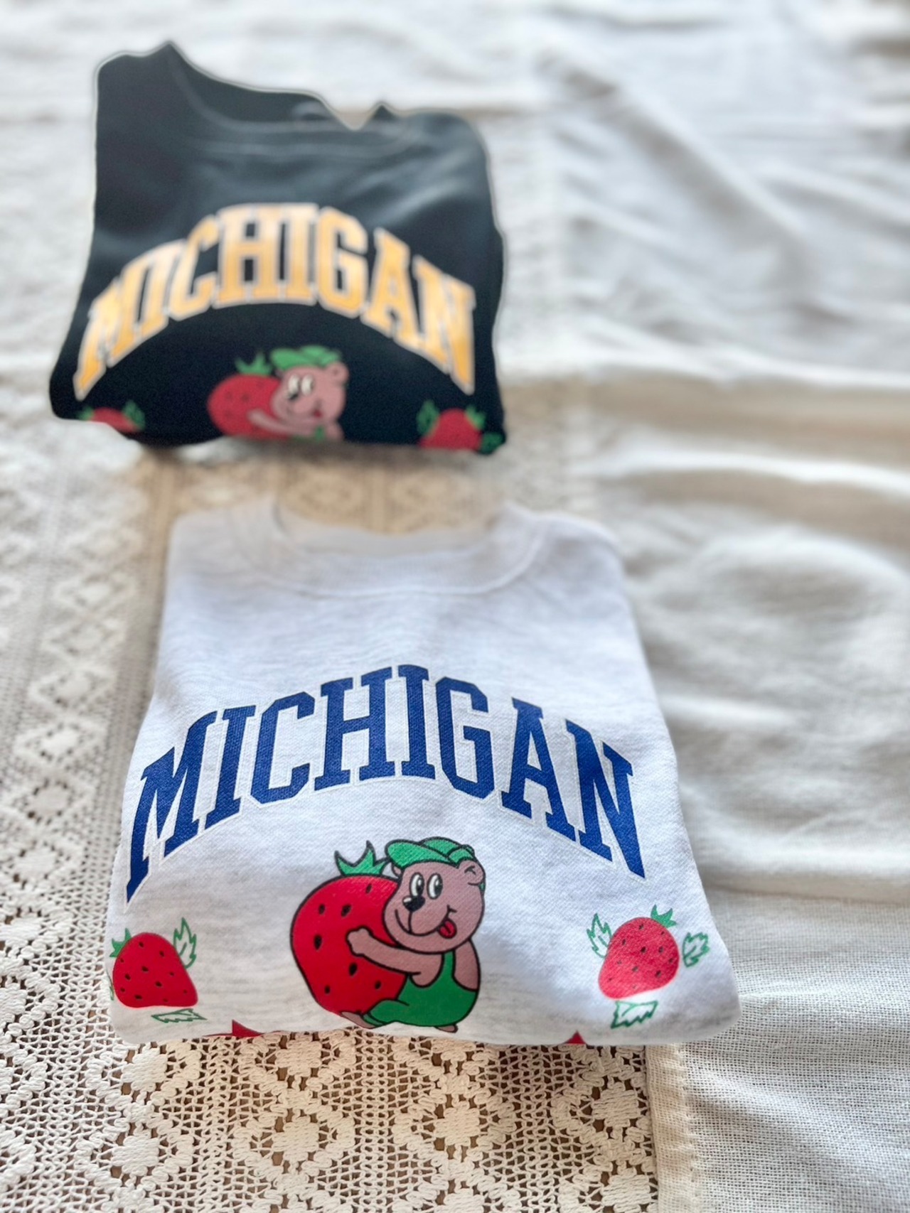【soybean】MICHIGAN ライトスウェット ブラック 90~130cm - 7