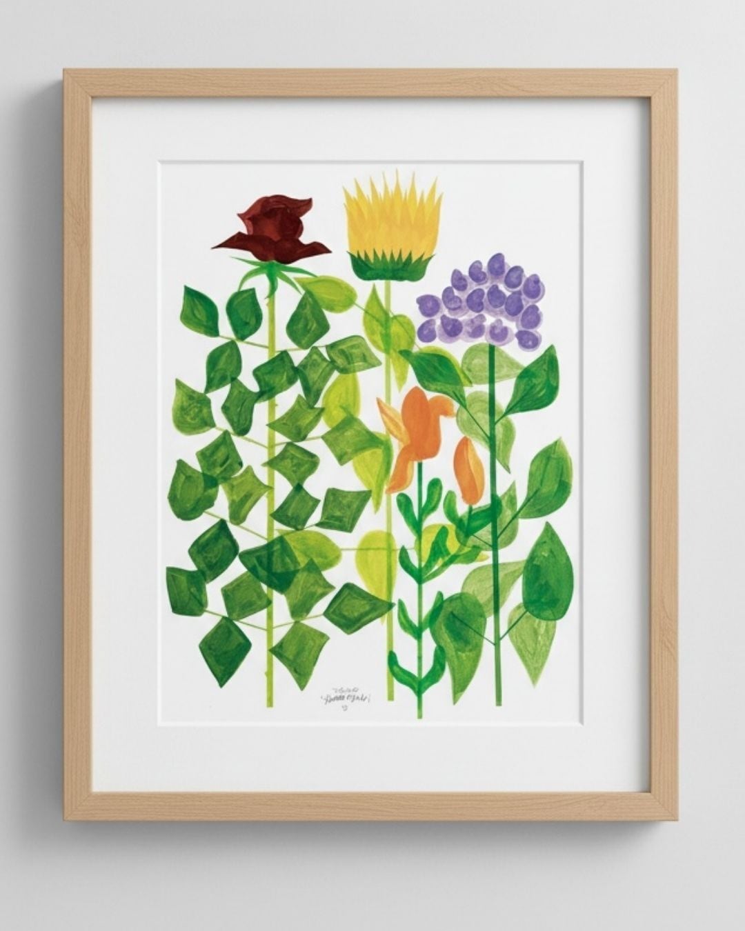 2026山口一郎アートカレンダー | スマイルガーデン