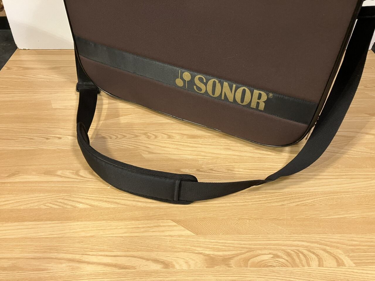 USED] SONOR 超軽量セミハードスネアケース / 14inch × 5～5.5inch用