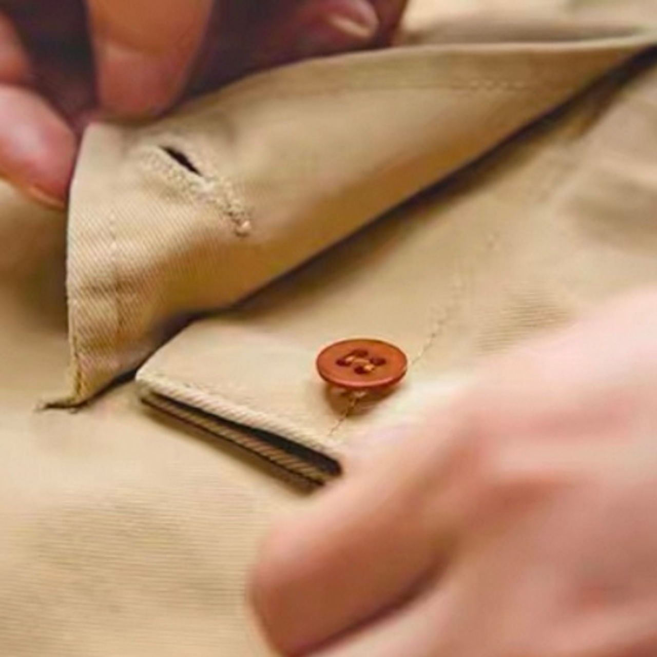 Tapered Quarter Length Cargo Pants ◇H0022