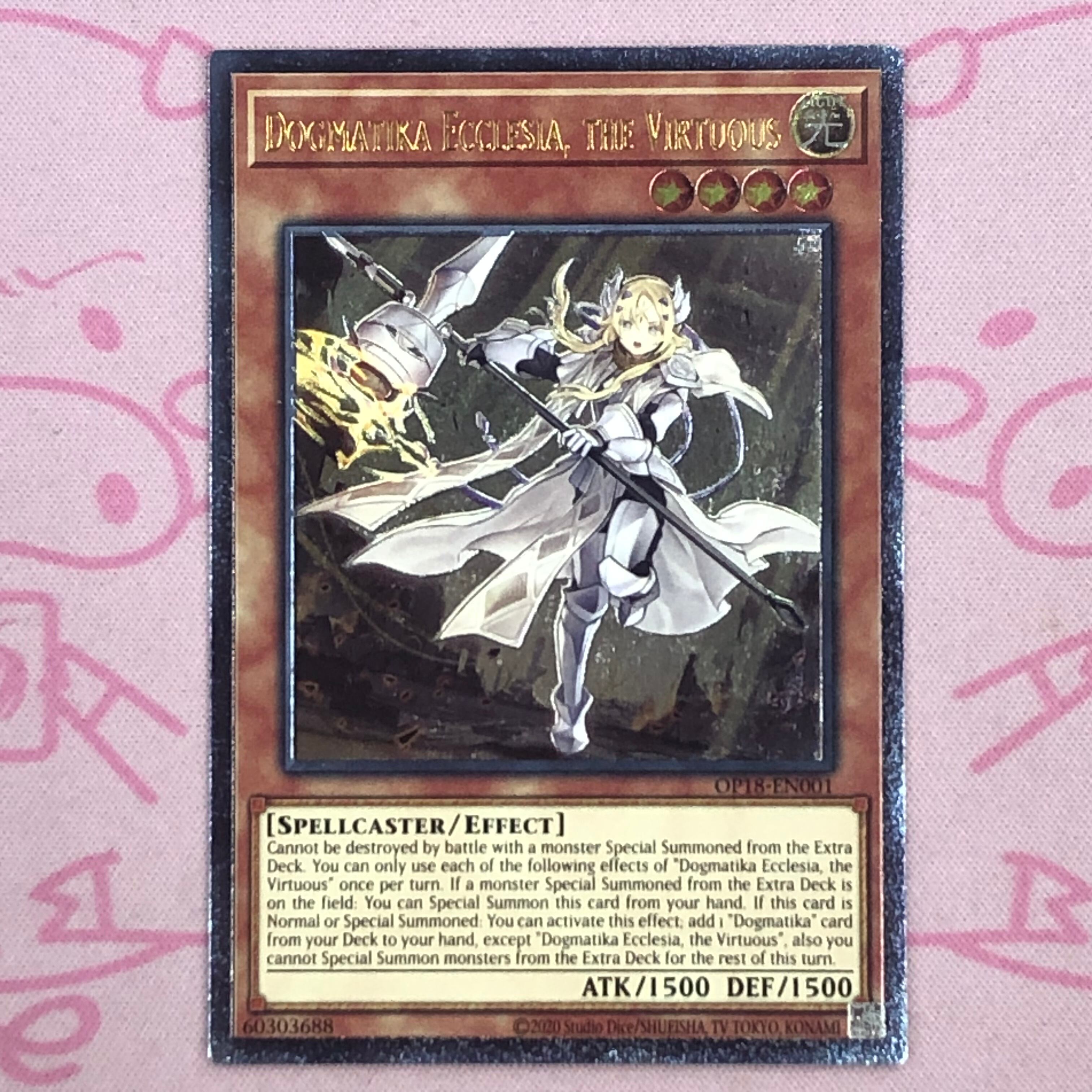 【Aランク】教導の聖女エクレシア(英語版 レリーフ