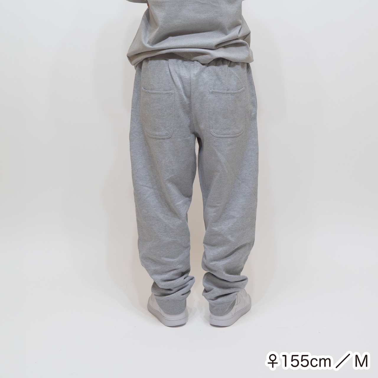 davryu leopard REV JOGGER [ヘザーグレー]