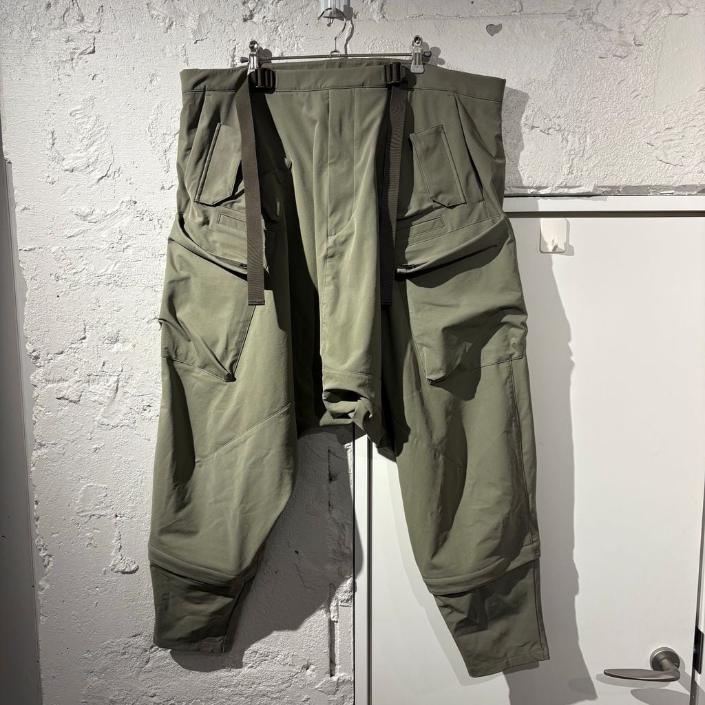 ACRONYM アクロニウム 21SS SCHOELLER DRYSKIN ULTRAWIDE CARGO