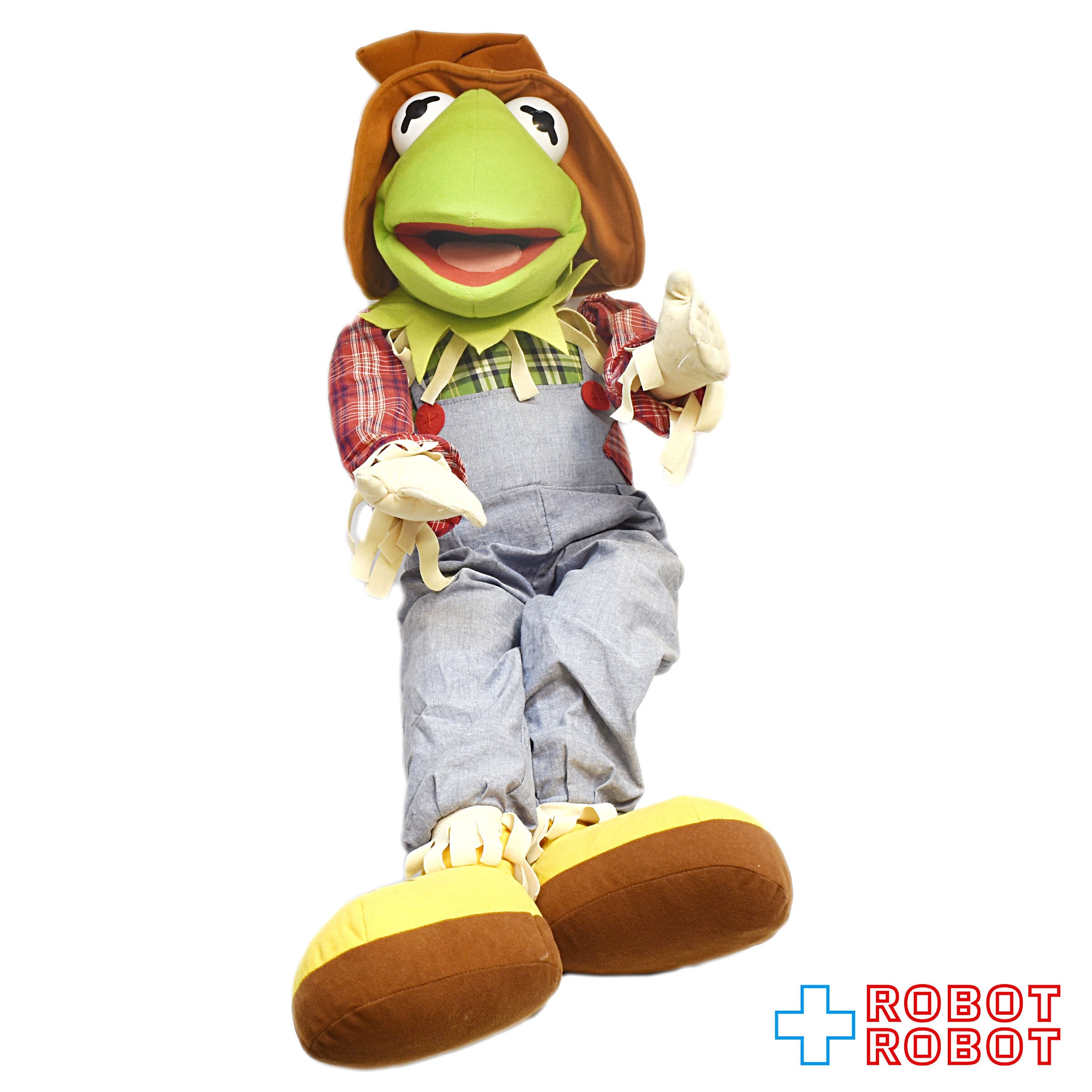 マペッツ カーミット オズの魔法使い カカシ ぬいぐるみ 95センチ