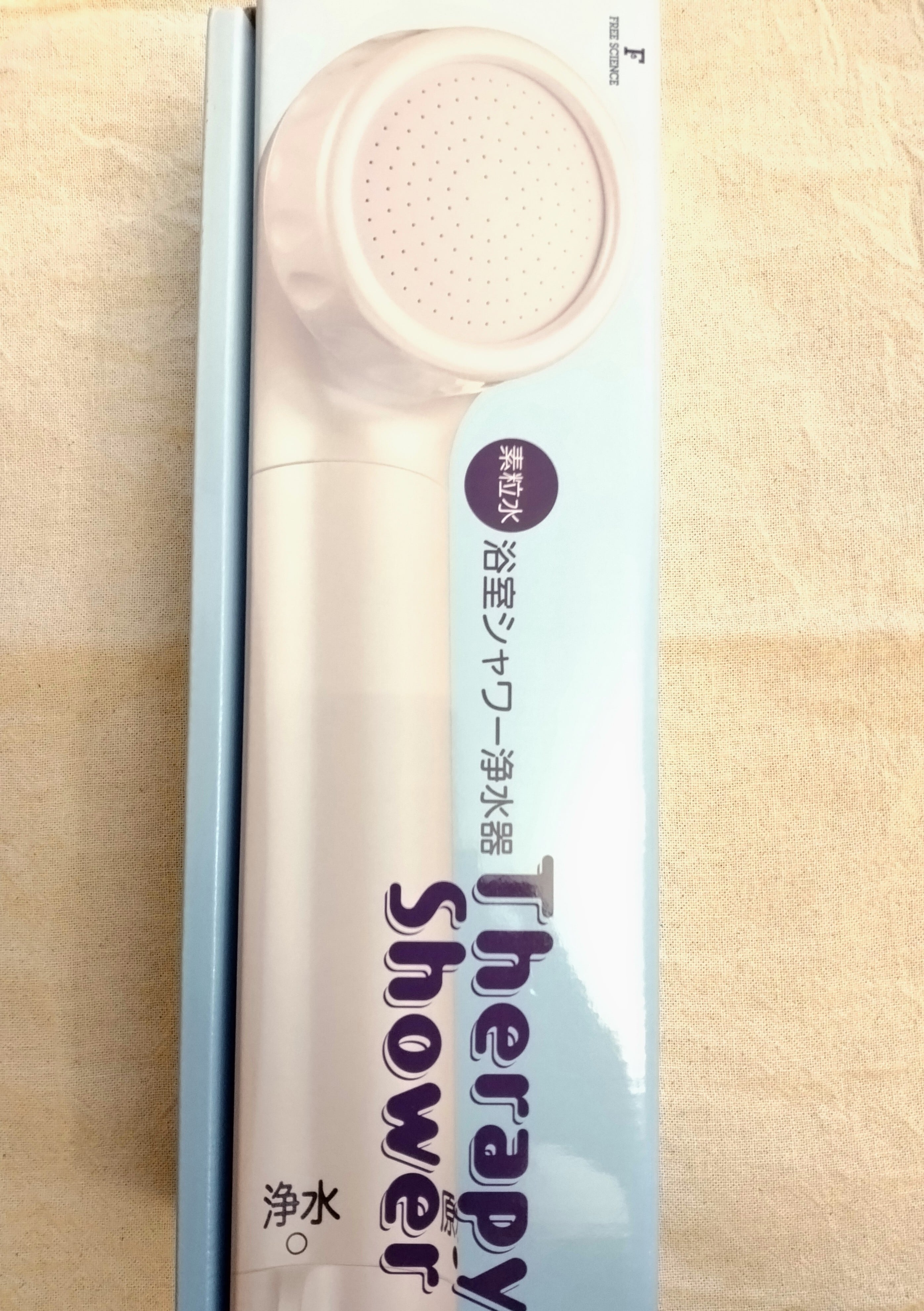 セラピーシャワー】シャワーヘッドタイプ浄水器（FREE SCIENC