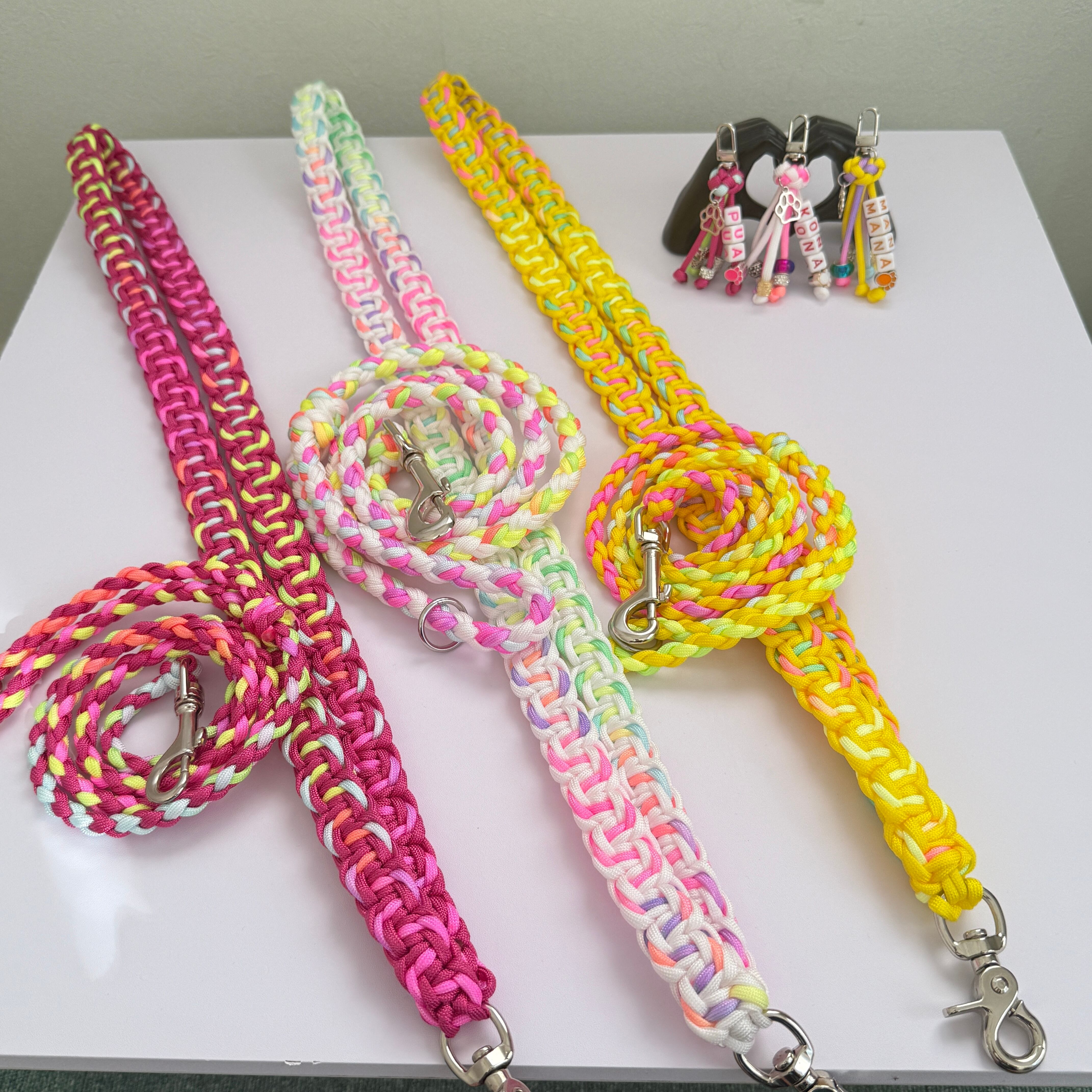 パラコードリード 6本編み 100cm | SPARQCOLLaR