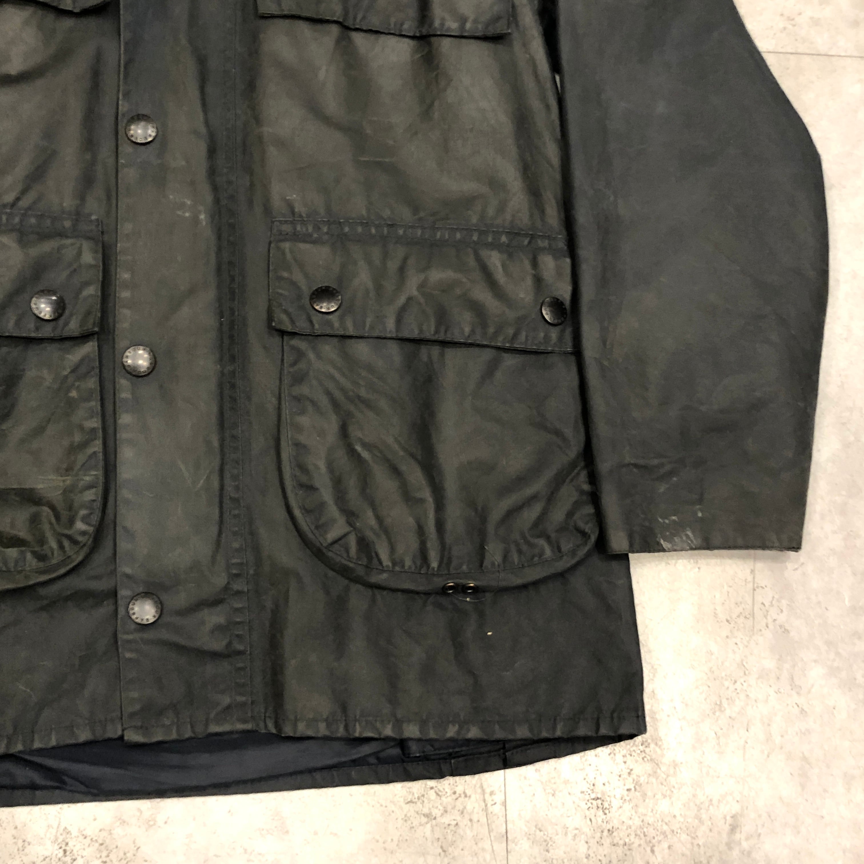 BARBOUR 4POCKETS BEDALE 1980's size: 34 | safarionline