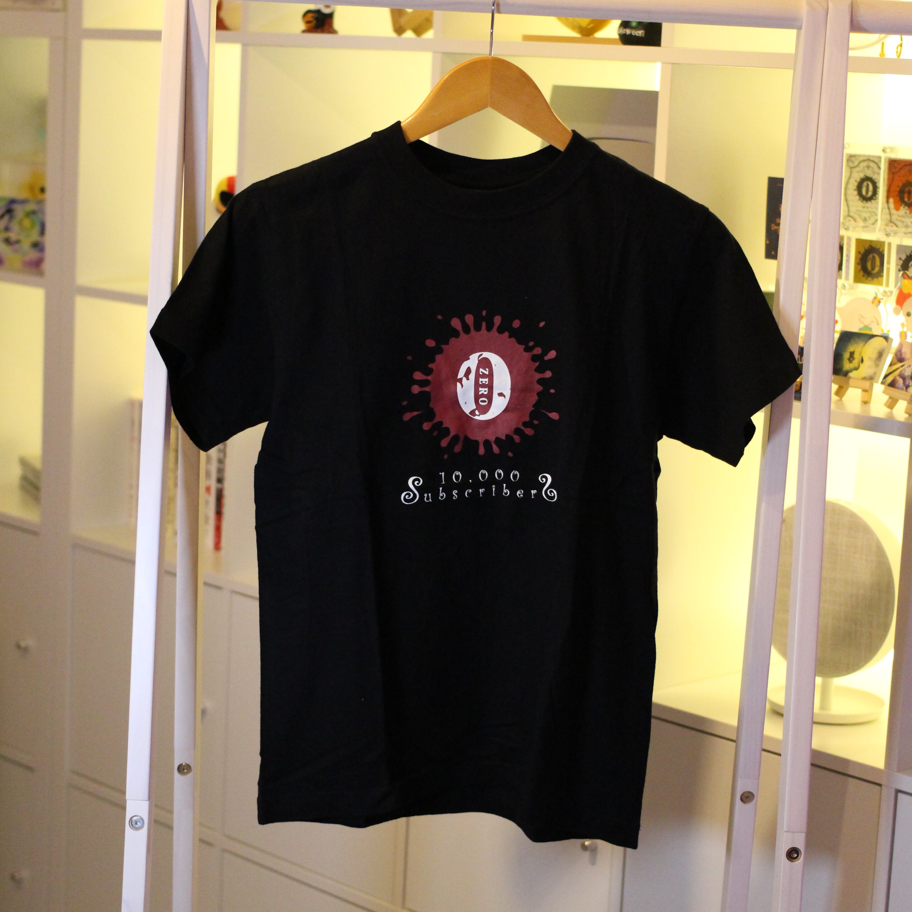 ※松本着用※超激レア「旧ロゴ」登録者1万人記念Tシャツ(S)※発送時期:11月末~12月初旬頃
