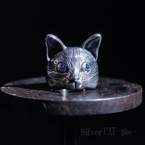 Silver Catring－Blue－