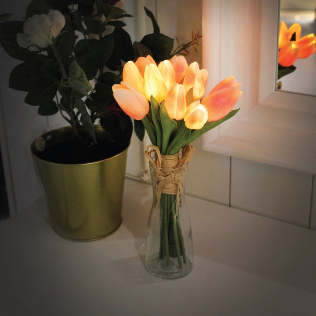 Tulip Flower Bouquet Led Light 4colors チューリップ ライト 韓国雑貨 Tokki Maeul トッキマウル 韓国雑貨通販サイト