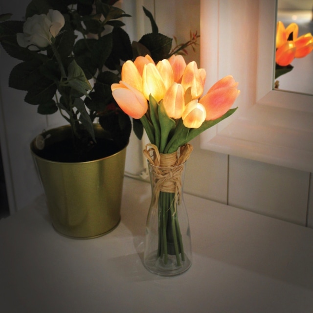 tulip flower  bouquet LED light 4colors / チューリップ ライト 韓国雑貨