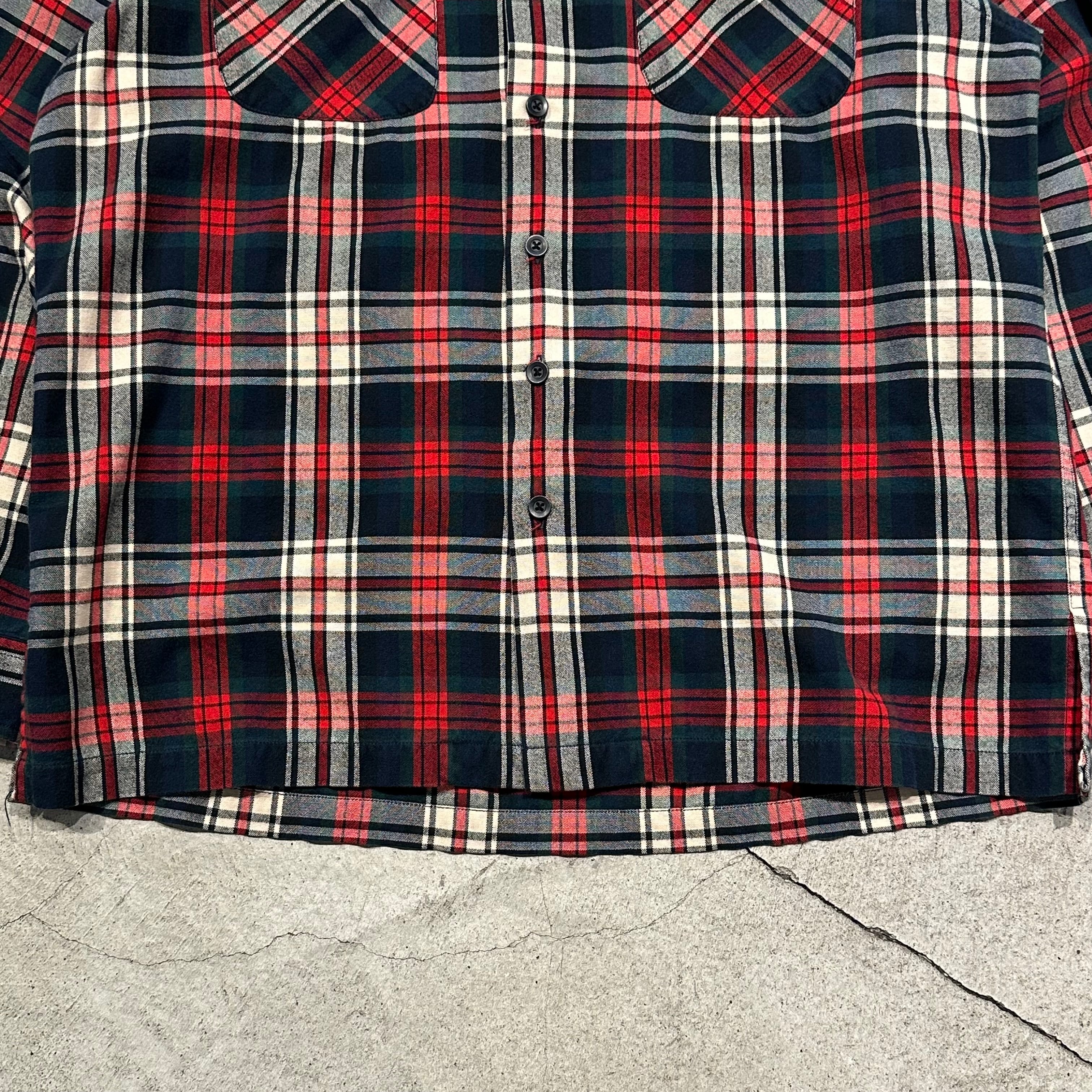 Polo Ralph Lauren SKI CAMP open collar shirt SIZE:L | one day store