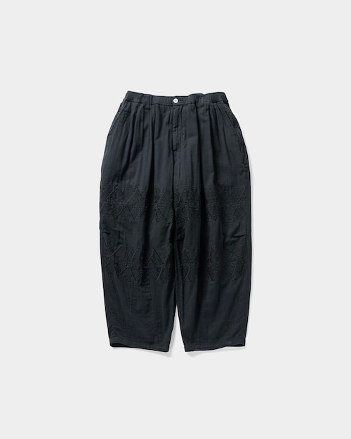 TIGHTBOOTH DIAMOND BALLOON PANTS BLACK