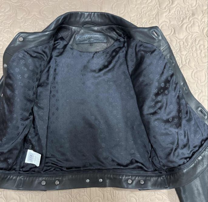 CHROME HEARTS クロムハーツ オールレザージャケット | chromehearts