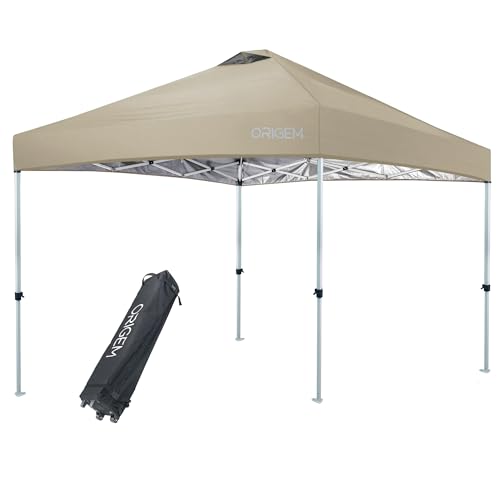 ApeexCanopyタープテント3mx3m【専用横幕/サイドシート3枚付属】風抜け