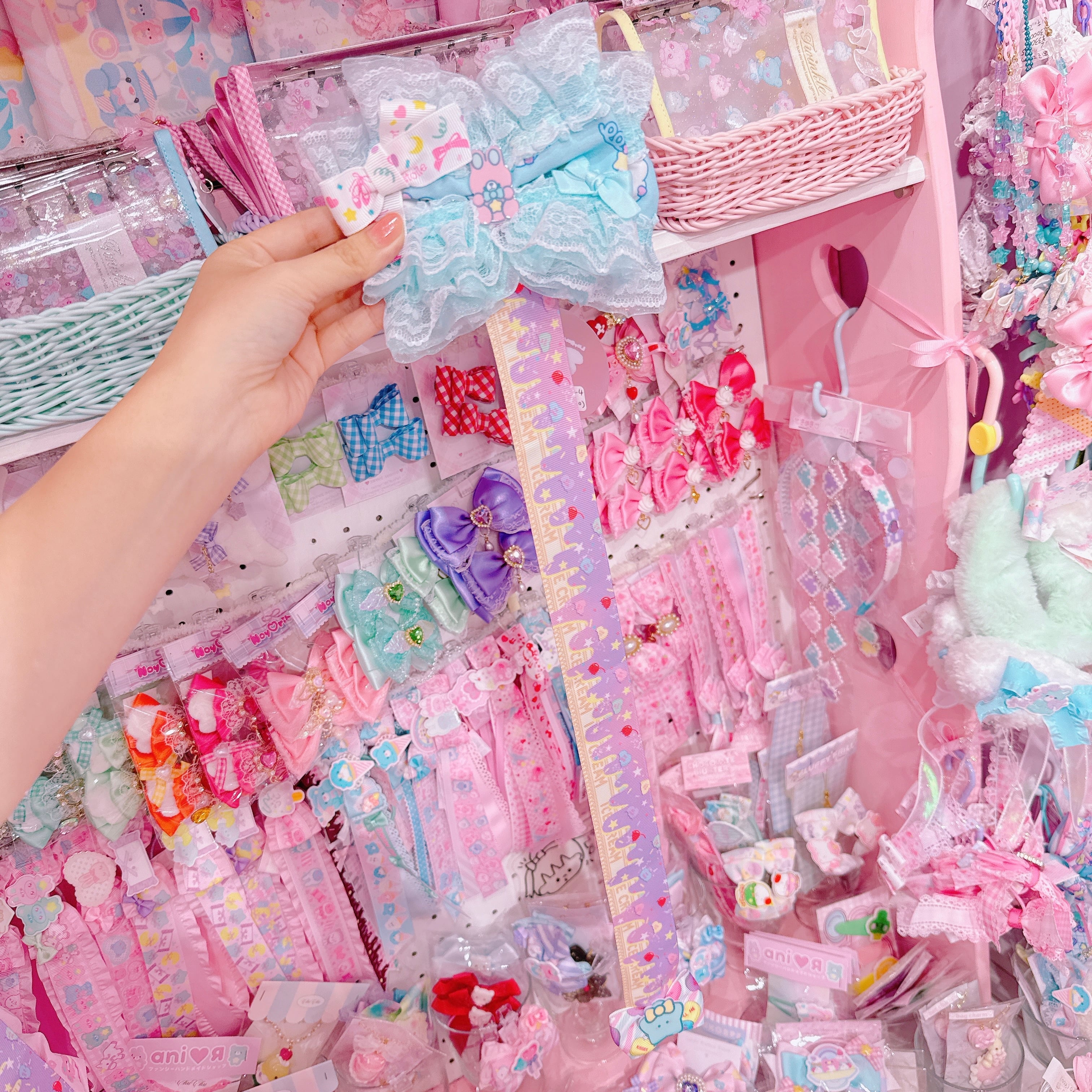 【G10】84-4ヘアクリップホルダー