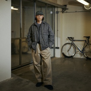 リバーシブル ウォッシュド ワークジャケット K5590