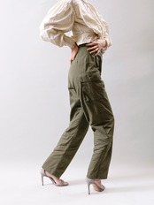 1970's Military / Side Cargo Trousers