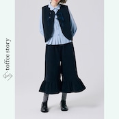 【2color】木漏れ日に揺れるコーデュロイセットアップ 《P0269》