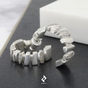 +piedras・イヤリング (silver)