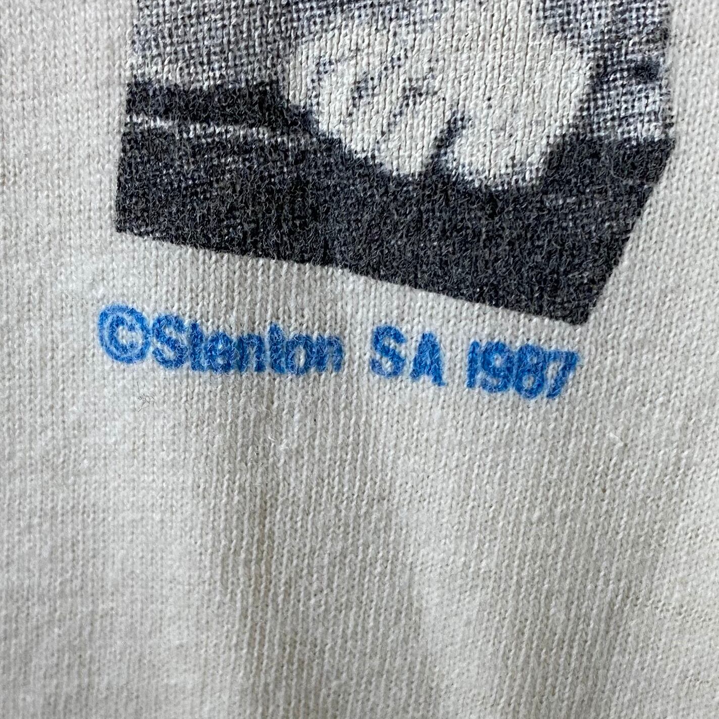 vintage 1987's DAVID BOWIE music tee “the glass spider tour