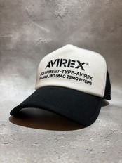 AVIREX / アヴィレックス NUMBERING MESH CAP  メッシュキャップ ホワイト ビックサイズ