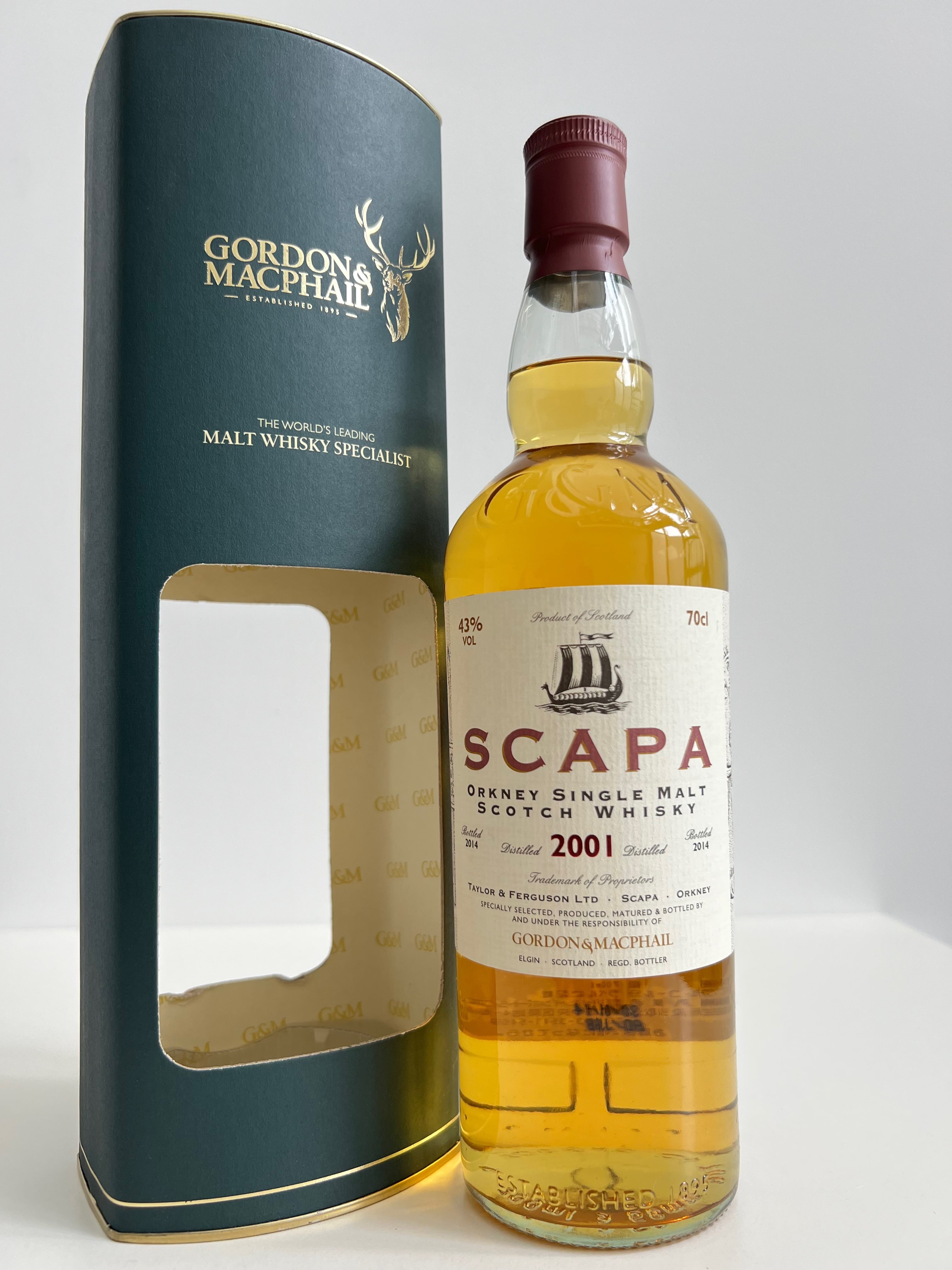 スキャパ １２年、スキャパ　2001〜2016 GORDON＆MACPHAIL