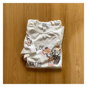 Oaxaca / Hand embroidery S/S T-shirt